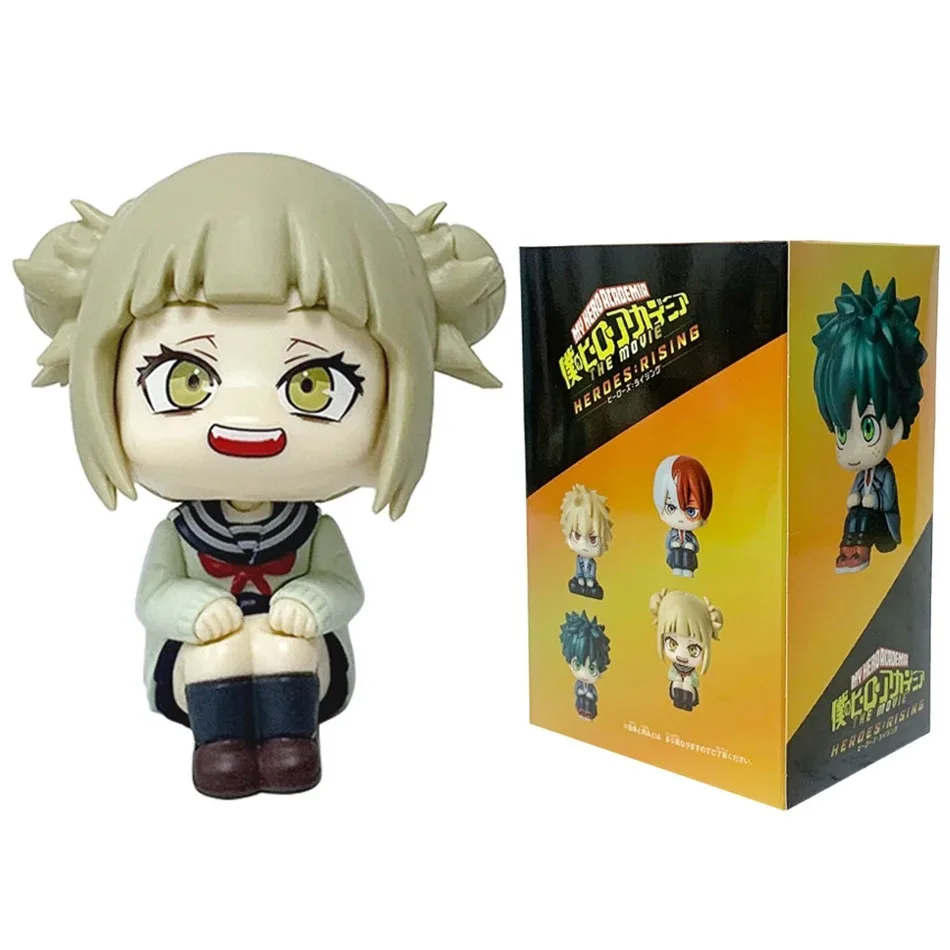 10CM Q-Version MY HERO ACADEMIA Anime-Figur Katsuki Bakugo Deku Todoroki Shoto Actionfigur Spielzeug Weihnachtsgeschenke für Jungen und Mädchen – Detail 9
