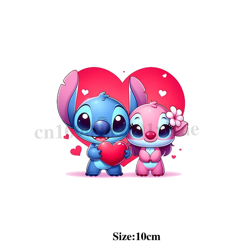 Kawaii Stitch UV DTF Transfer Sticker for Water Bottle Coffee Cup Milk Mug Wraps Decor Stitch Disney UV DTF Transfer Stickers