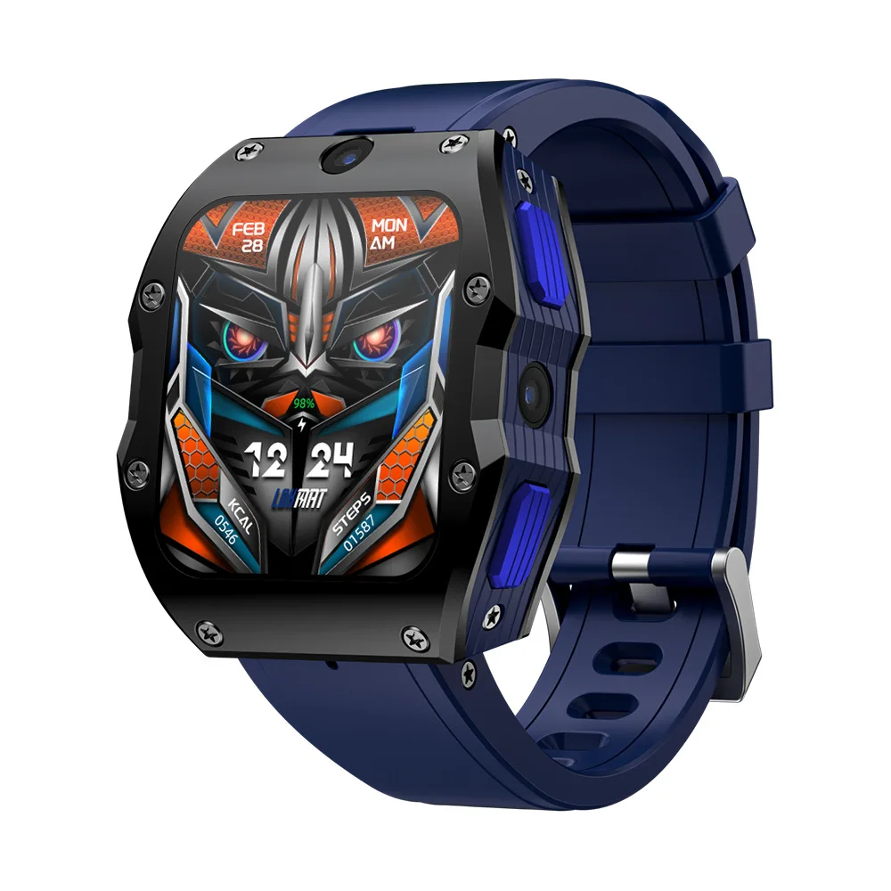 Appllp3 MAX Smartwatch 4G Card Insertion Call, Men's Internet Access 2.02 High-definition Screen, 4 + 128G Wearable Devices, New