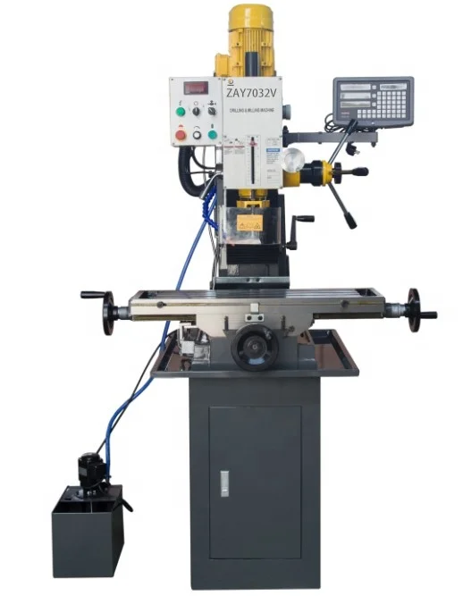 Hot Sale ZAY7032V 32mm Variable Speed Metal Drilling Machine Bench Drill Press