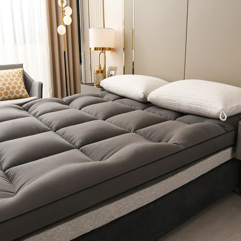 Foldable Summer Soft Cushion Quilt Tatami Bed Thickened Soft Mattress Feather Down Mattress image 2