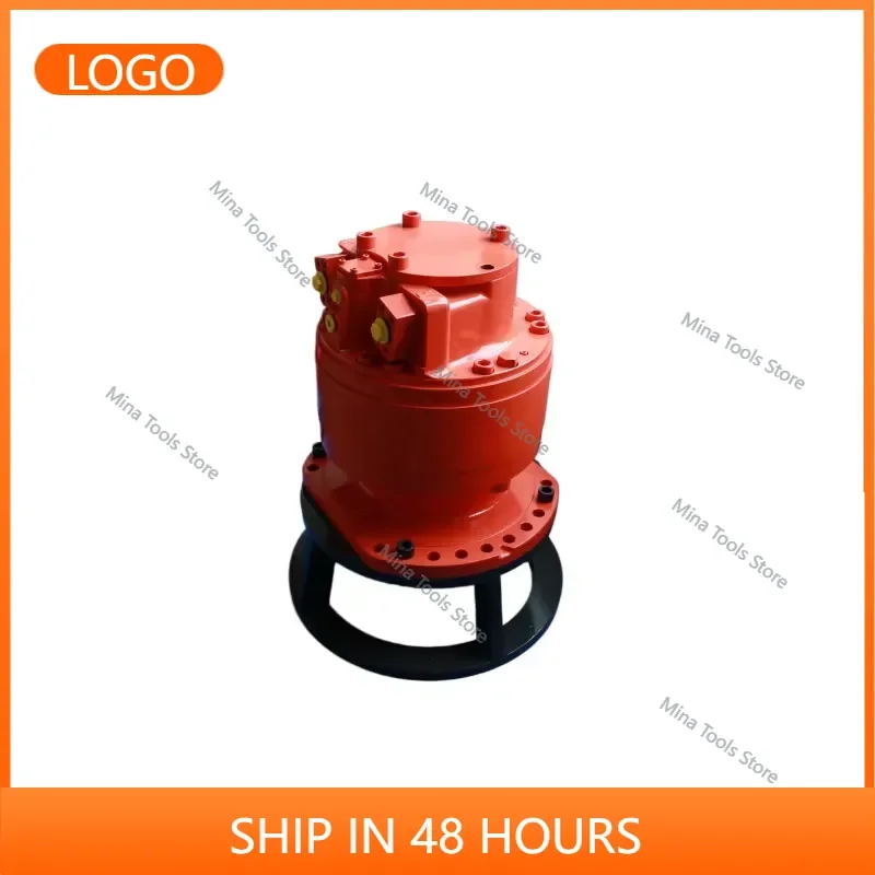 Poclain MS50 Hydraulic Piston Motor Cast Iron Low Speed High Torque