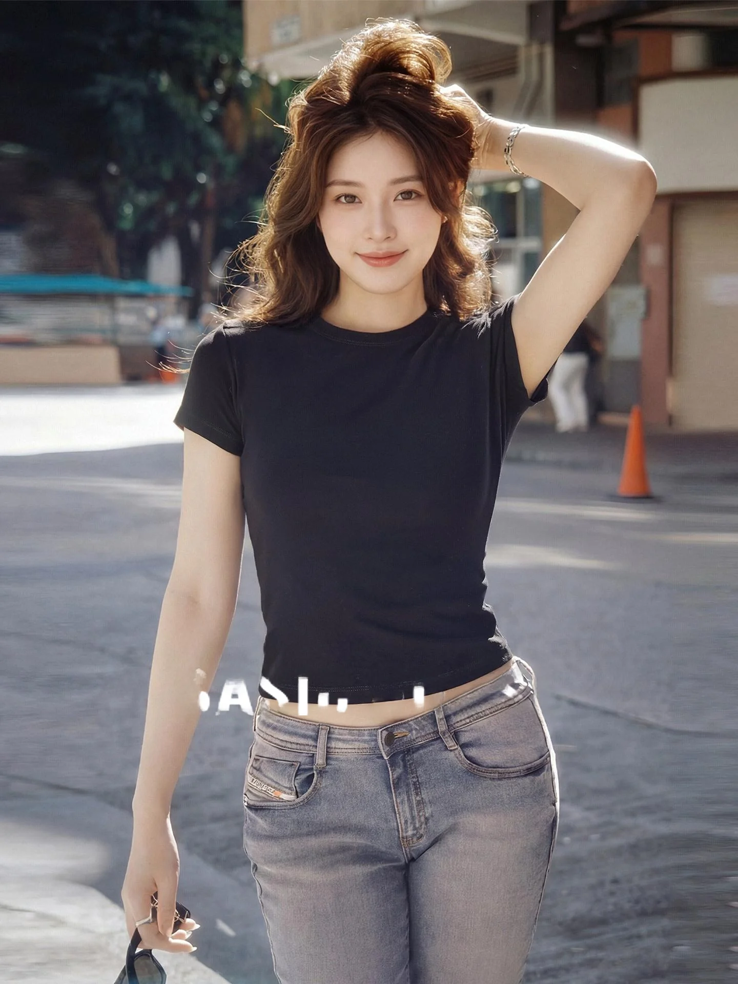 

Женская облегающая футболка Bla Slim Fit с коротким рукавом в стиле ретро для повседневной носки, базовая, модная, летняя, стройнящая, сексуальная, для дома и улицы