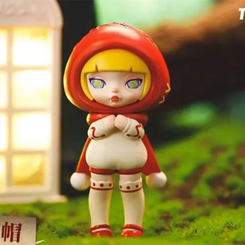 TOYCITY LAURA No Fairy Tale Series Blind Box Surprise Box Original Action Figure Model Mystery Box Collection Girls Gift image 3