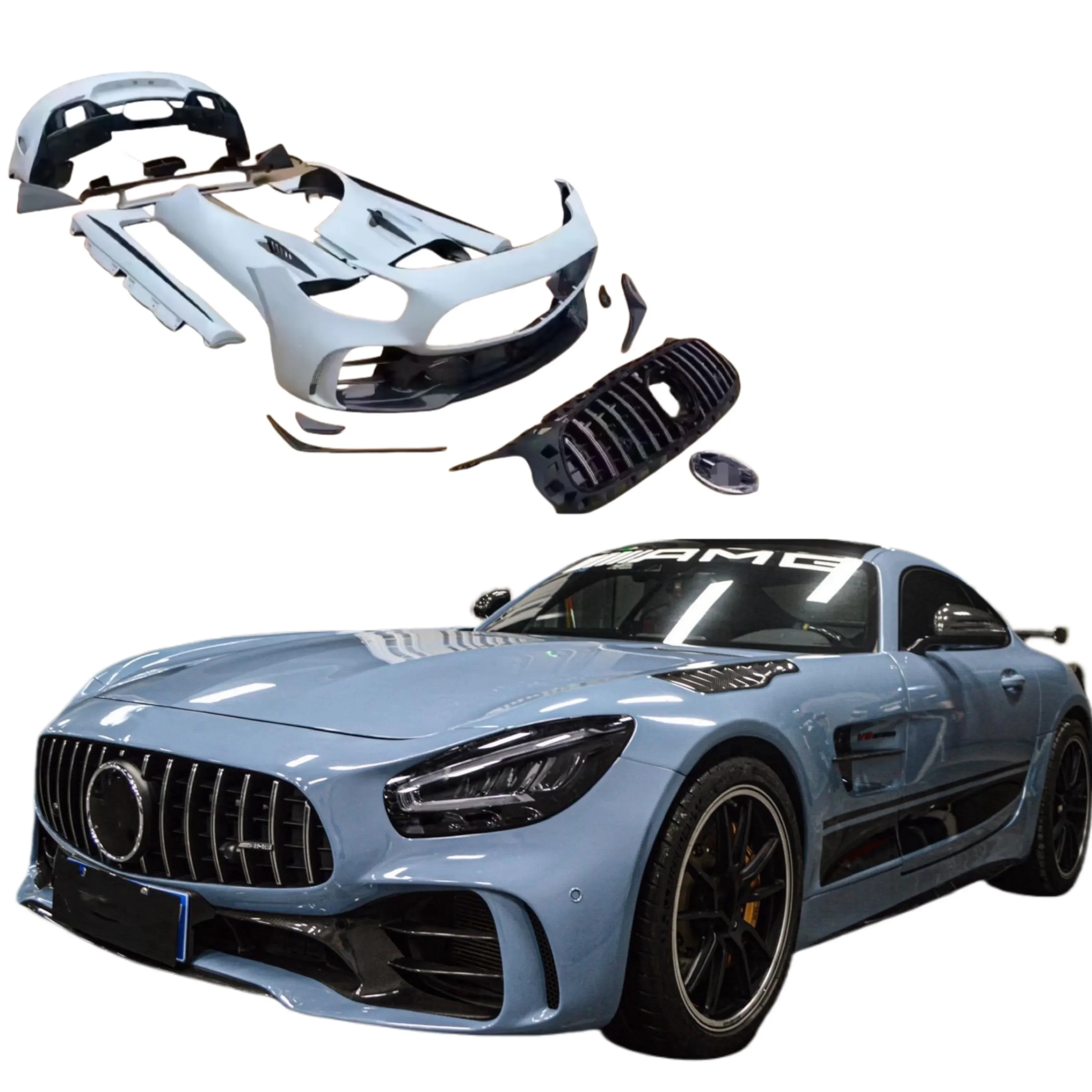 Carbon Fiber Body K… - image