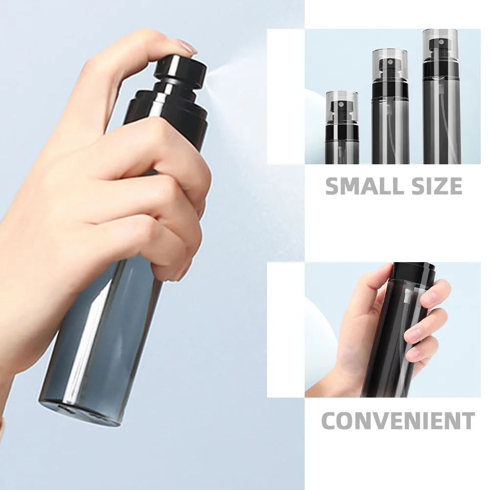 

3Pcs Small Reusable Empty Spray Bottles Travel Size Containers for Products Gym Date Holiday Travel Bottle