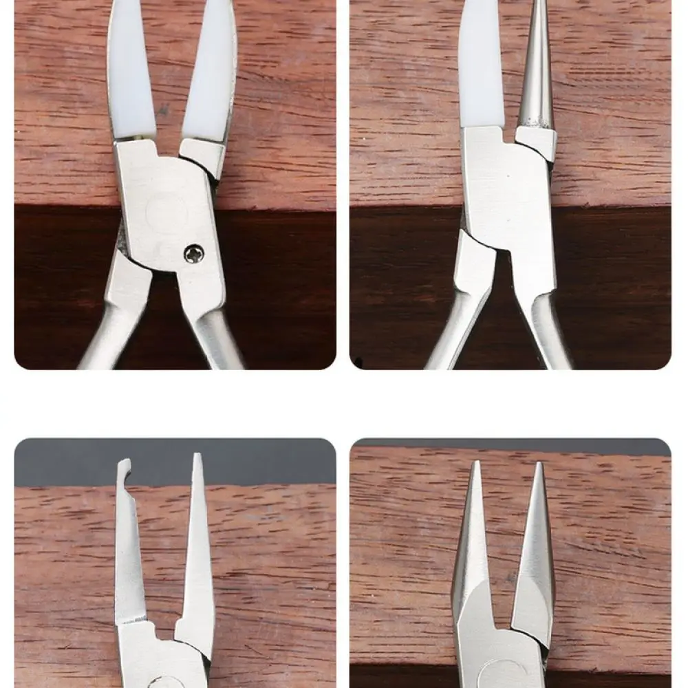 Professional Optical Pliers For For Keyute Eyeglass Repair Nose Pad Adjustment Temple Alignment Frame Maintenance Device