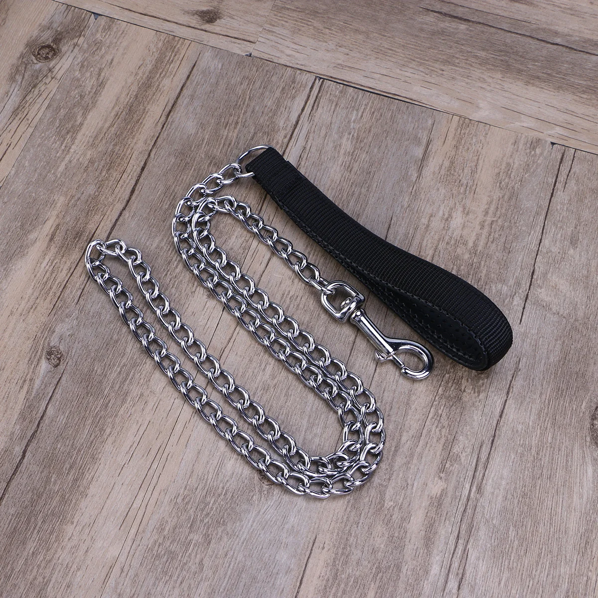 

Pet Dog Leash Premium Iron Rope Sturdy Durable Comfortable Handle For Small Medium Dogs Walking Control Dog Hauling Cable