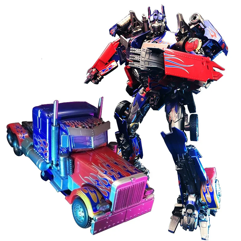 BMB Transformation Action Figures Toy Masterpiece OP Commander Movie Model LS03 MPM04 Deformation Car Robots For Kid Dolls Gifts