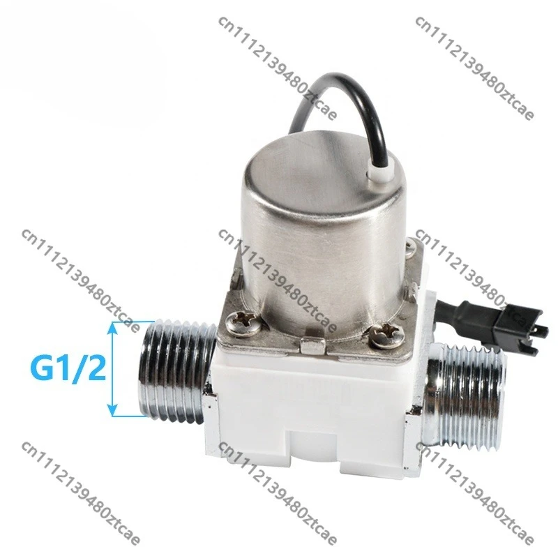 Magnetic Pulse Plastic Solenoid Valve, Water Flow Control Valve for Garden Irrigation Equipment, Durable & Easy Installation