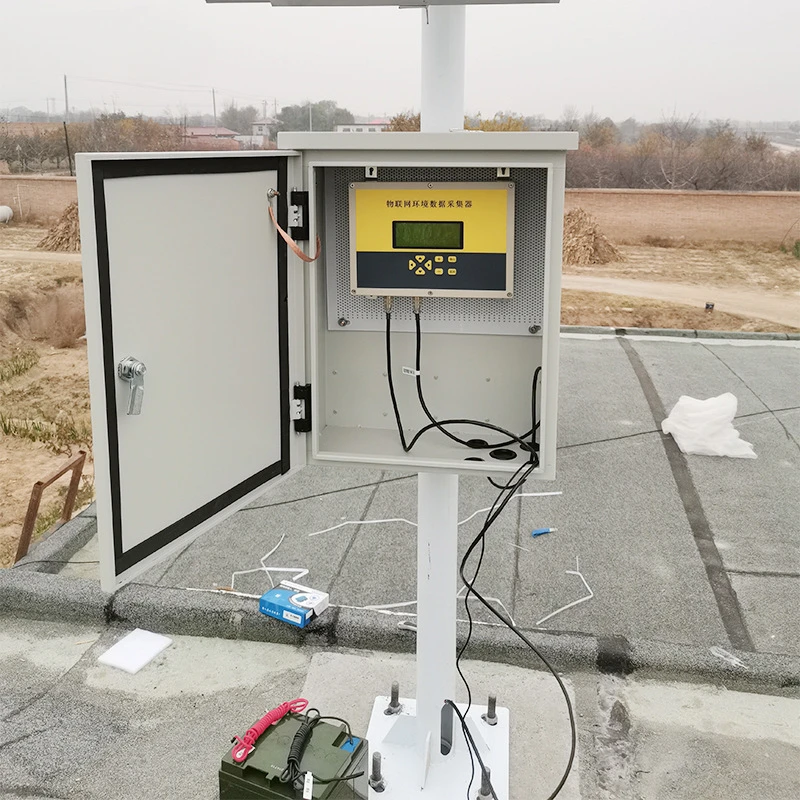 Automatic detection of wind speed and monitoring station Outdoor automatic hydrological monitoring station Solar 4G wireless