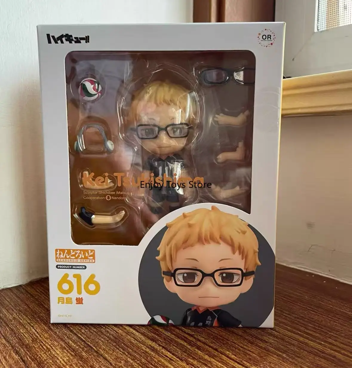 

В наличии - Haikyu!! Фигурка Nendoroid Кей Цукишимы от Good Smile Company