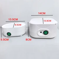Compresseur d'air médical, atomiseur de toux, nébuliseur Portable pour enfants et adultes, inhalateur portatif, humidificateur d'inhalation des voies respiratoires, soins de santé 6
