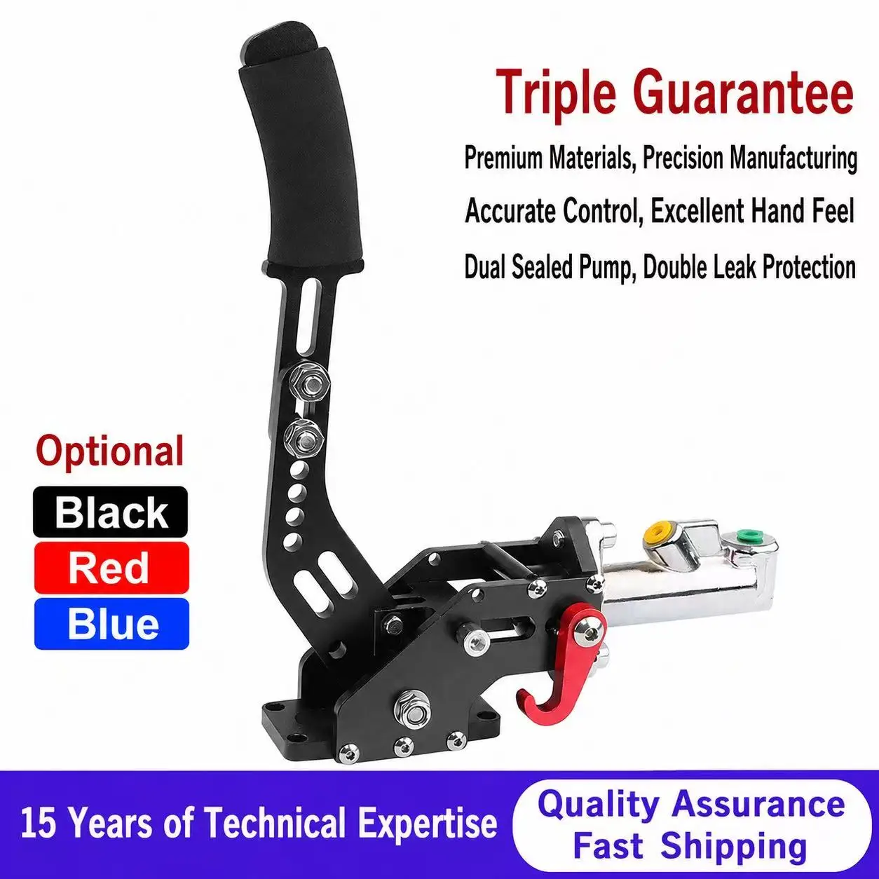 

315mm Universal Hand Brake Aluminum Hydraulic Drift E Brake Racing Parking Handbrake Lever Gear Long section