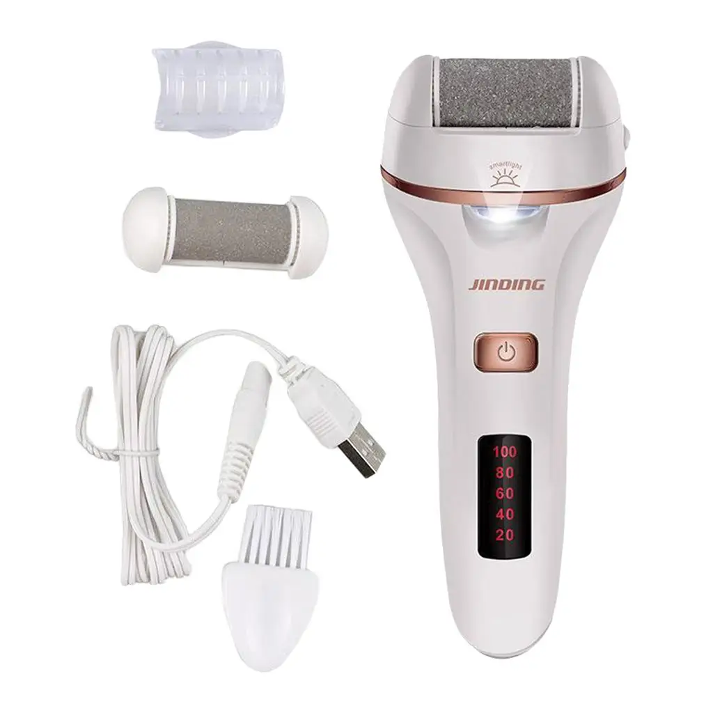 เท้าไฟฟ้าแคลลัสRemoverแบบพกพาProfessional Electronic Pedicureเครื่องมือที่สมบูรณ์แบบสําหรับผู้ชายผู้หญิงผู้สูงอายุ