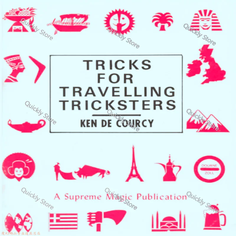 

2025 Tricks For Travelling Tricksters by Ken De - Magic tricks (Instant Download)