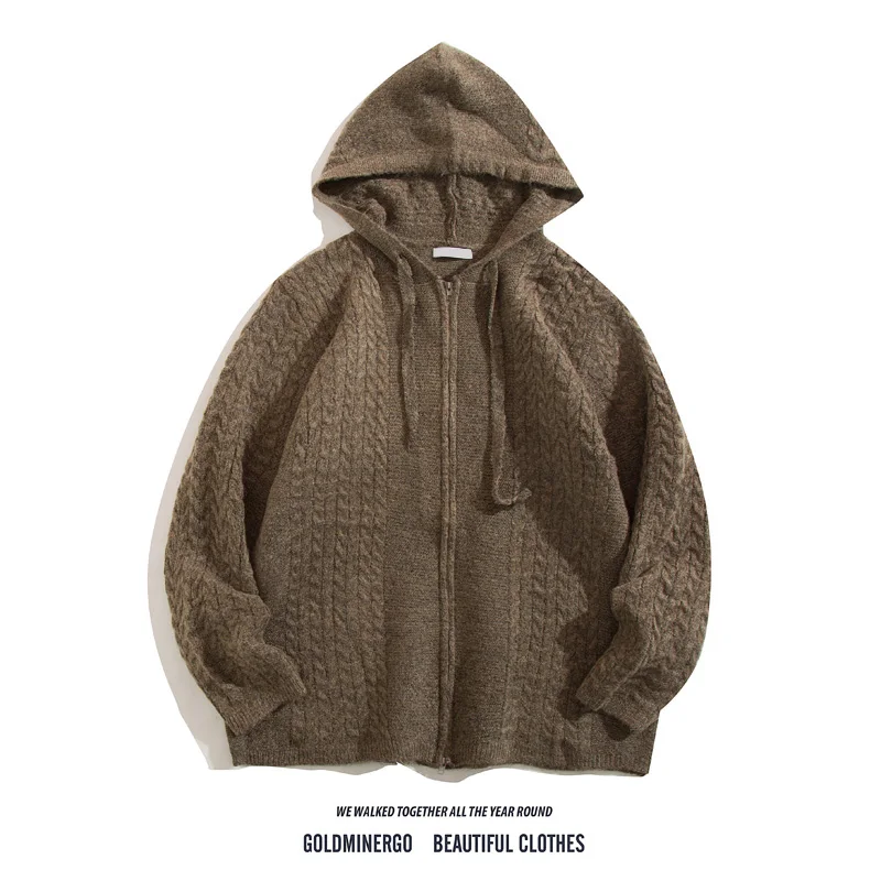 

Мужская и женская повседневная толстовка с капюшоном, трикотаж, свободный крой, удобная теплая однотонная универсальная верхняя одежда, свитер Jaet