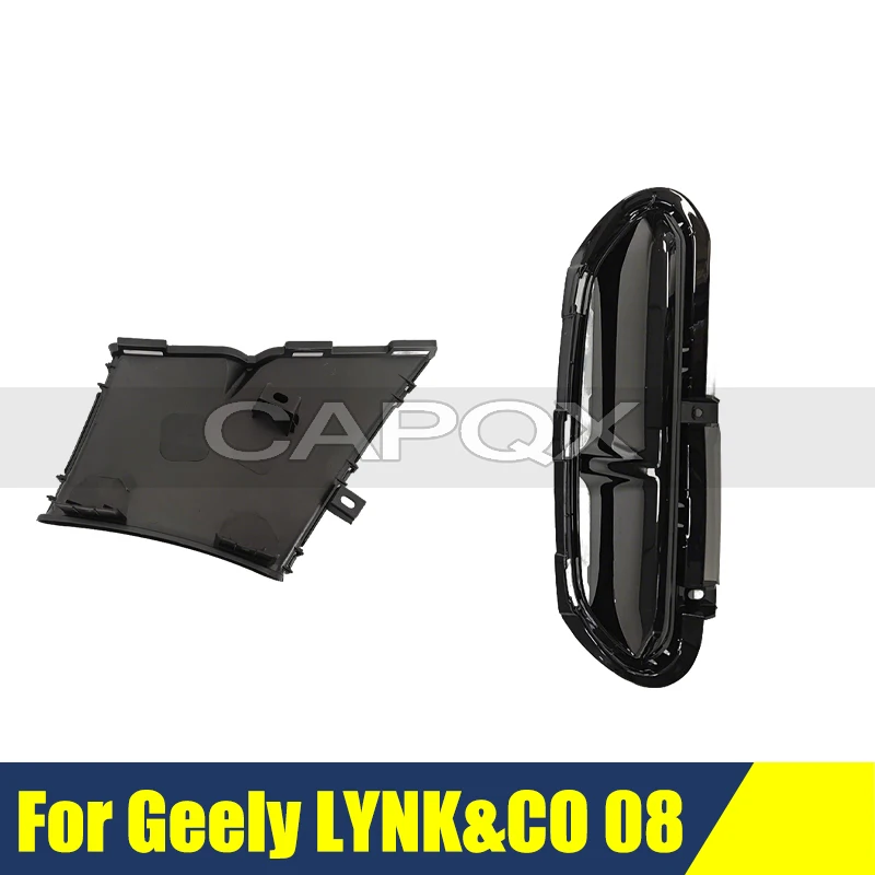 

Front Bumper Trim Strip For Geely LYNK&CO 08 Front Bumper Garnish Molding Chrome Strip Trim