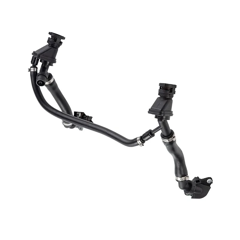 11158647962 Exhaust gas ventilation pipe for automotive parts crankcase ventilation pipe