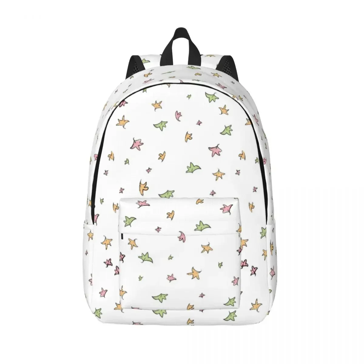 

Heartstoppers Nick Charlie TV Drama Backpack Men Women School Business Daypack Leaves Hi Cartoon Laptop Shoulder Bag with Pocket