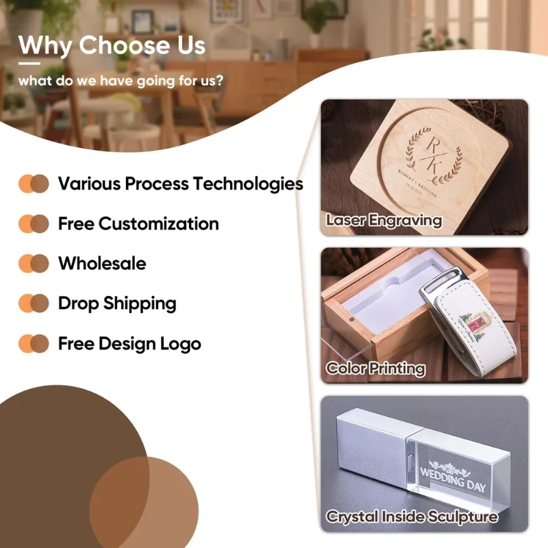 1PCS Free Custom Solid Wood Square Tag Key Chains Wooden Leather Car Keychain Accessories Fashion Bag Pendant Blank Wooden Card