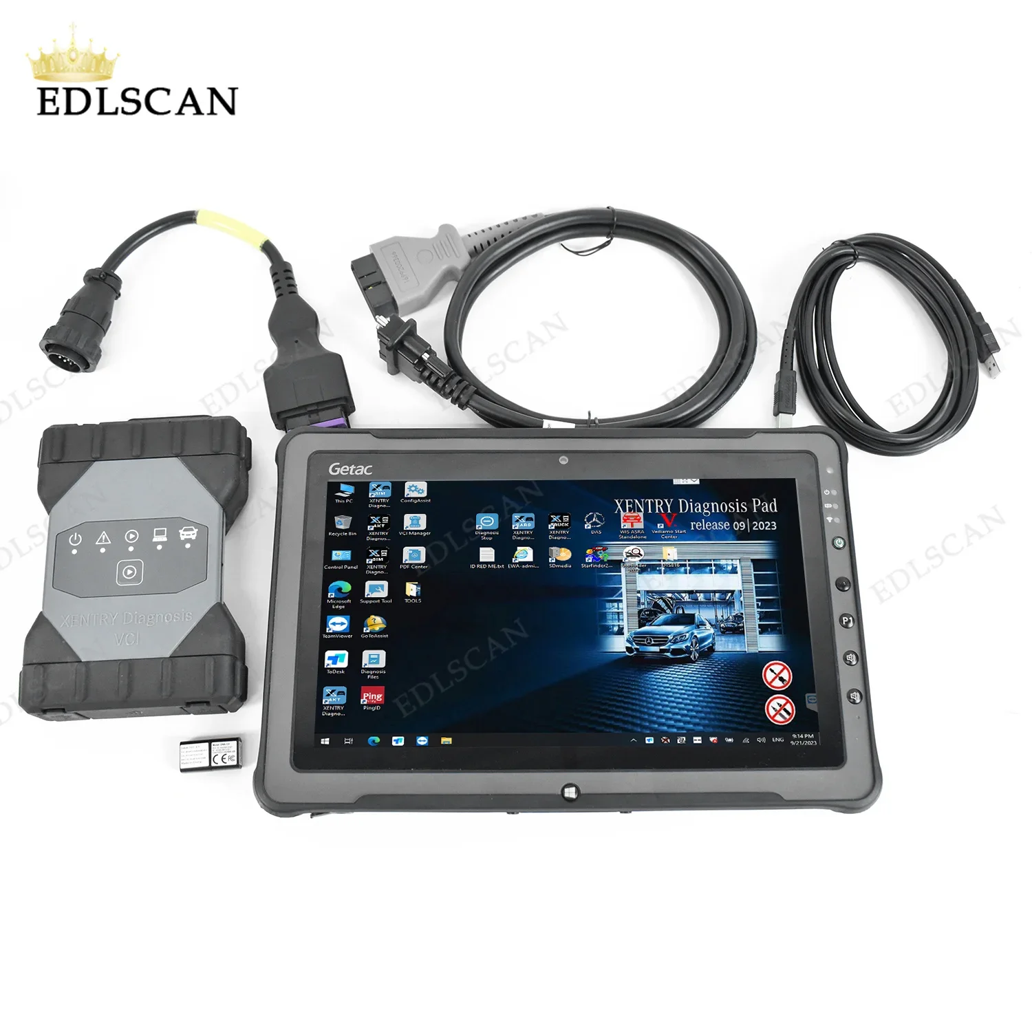 For Mb Star C6 DOIP WIFI Support Full Software Update Programming Diagnostic with HDD No need Activation F110 toughbook used