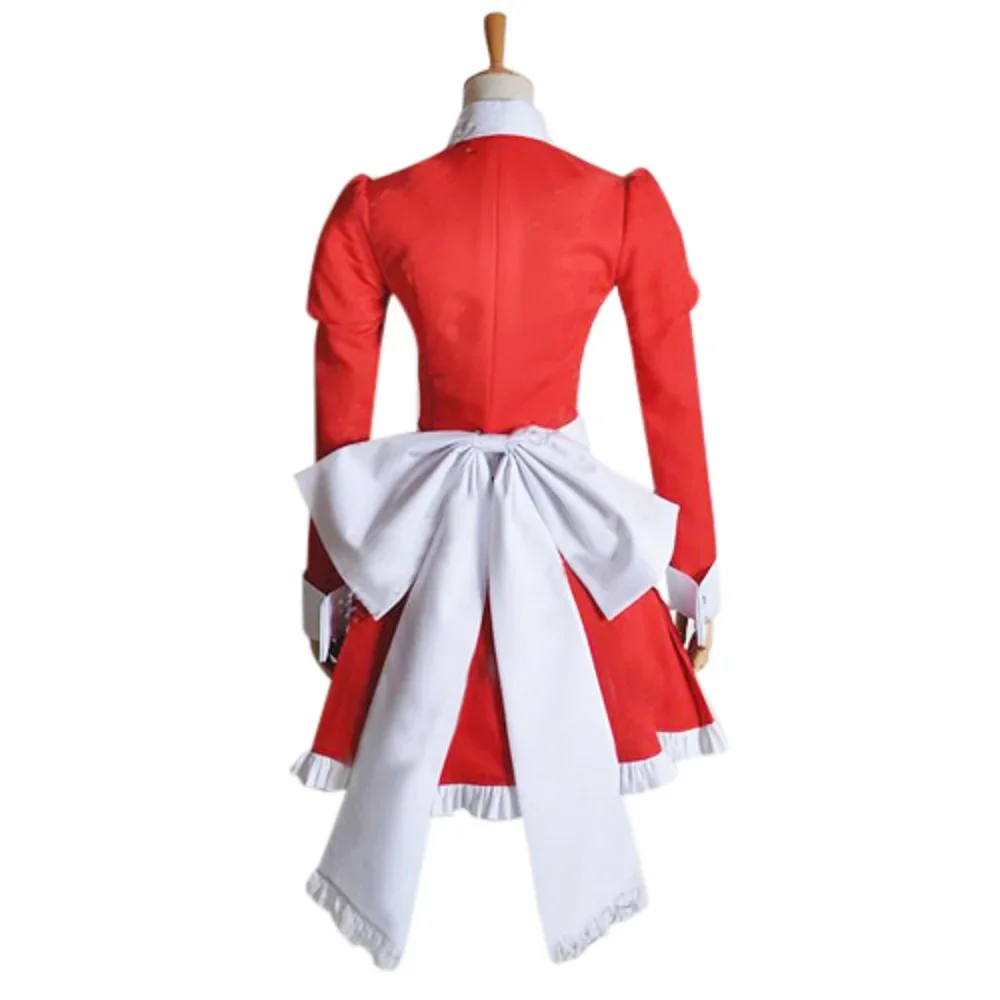 Unisex Anime Cos Shinozaki Rika Cosplay Costumes Outfit Halloween Christmas Uniform Custom Size