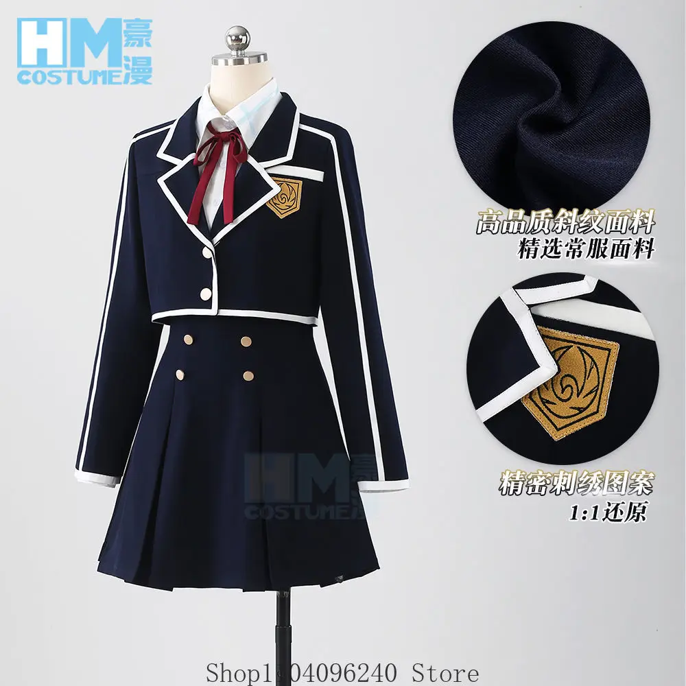 

Game Sword Art Online Asuna Cosplay Anime Cosplay Costume school uniform Uniform Anime Clothe Halloween Costumes for Women Man