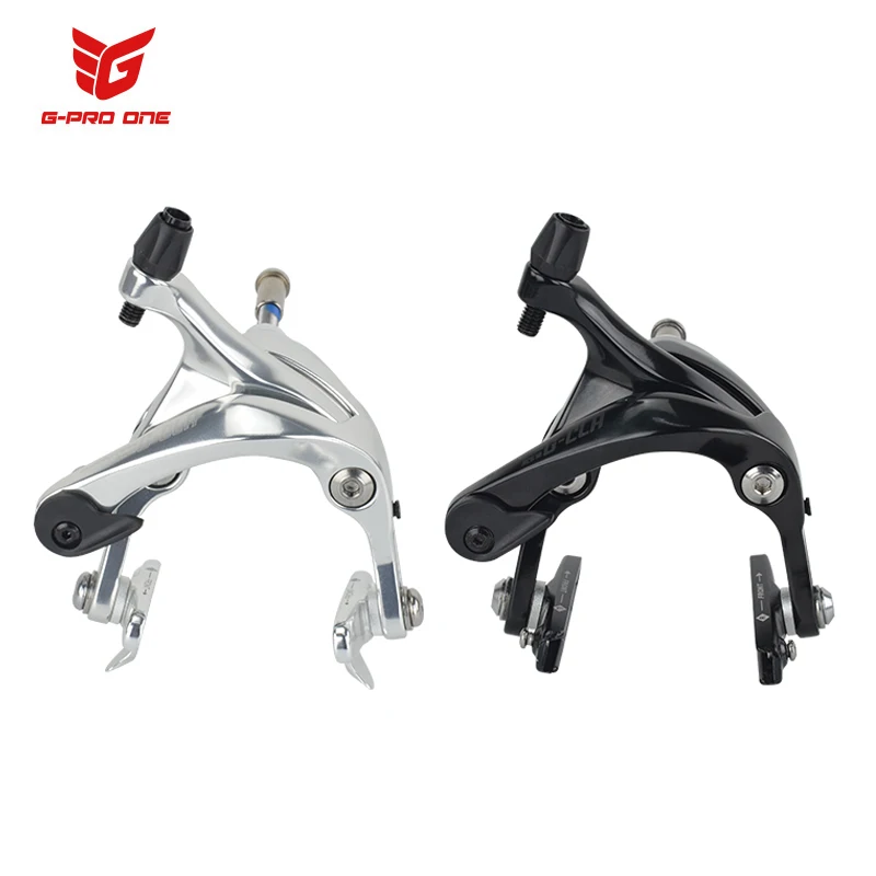 G-PRO ONE CNC Road Bike Extended Mid-arm Dual-axis Caliper Small Wheel C Clamp Rim Brake without Pad SLR-EV Bicycle Brake