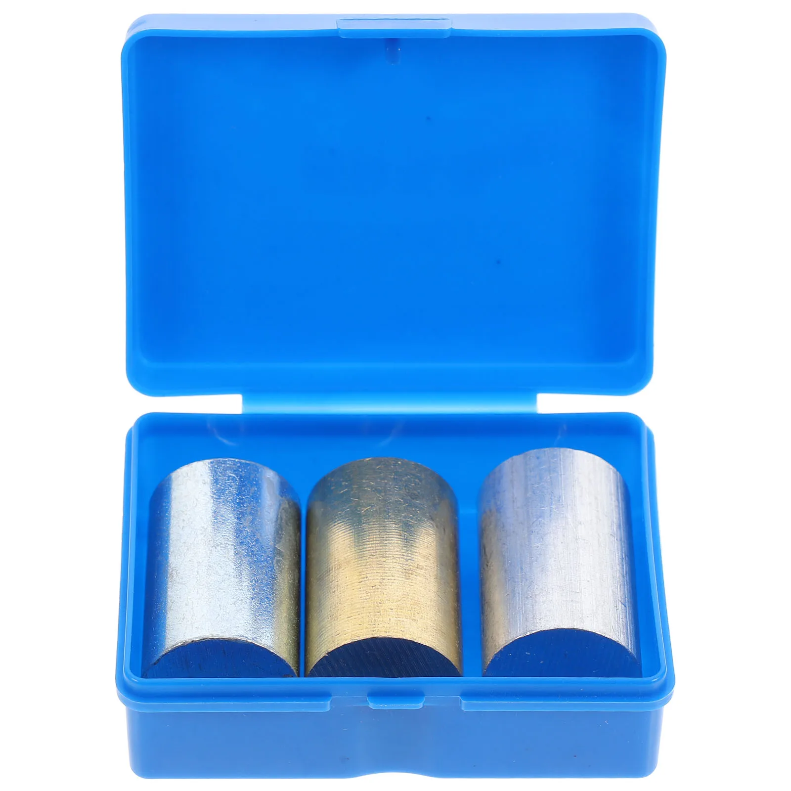 

3Pcs Aluminum Density Cylinders Physics Teaching Tool for Classroom Experiments Students Physics Teaching Supply