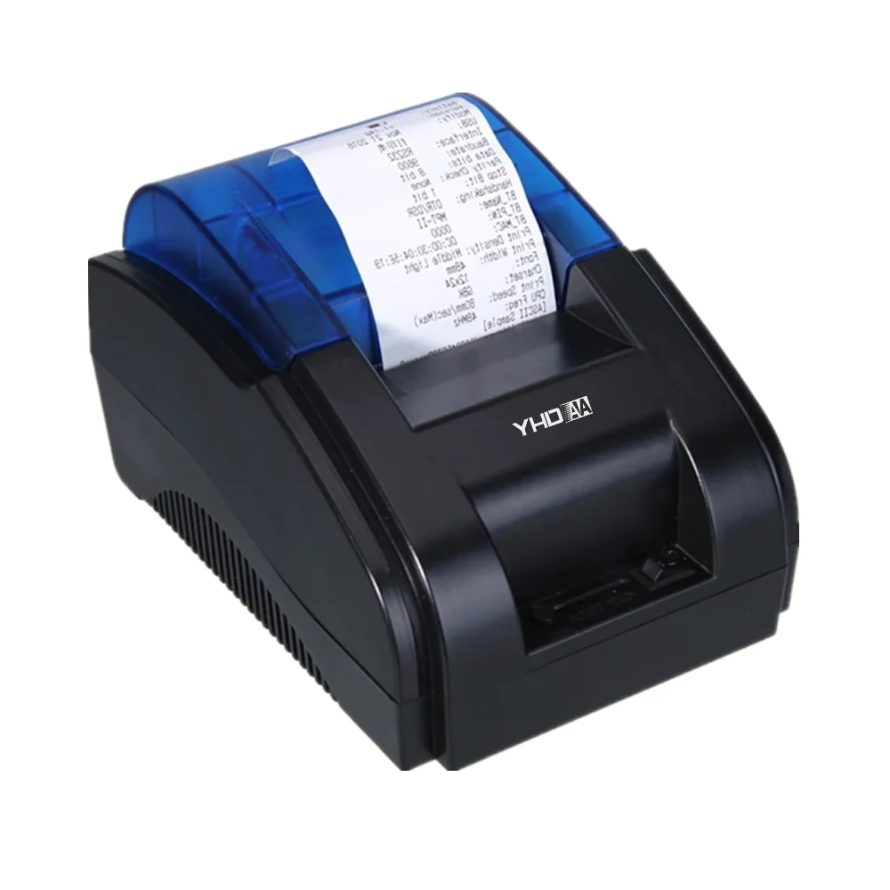 Contracted Style 58mm Thermal Receipt Printer for All POS System YHD-58C