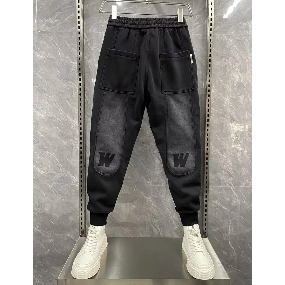 Men's Clothing Autumn Winter Haren Mens Pants Mens Designer Clothes Sport Baggy Pants Man Big Size Youngla Gym Man Trousers Male