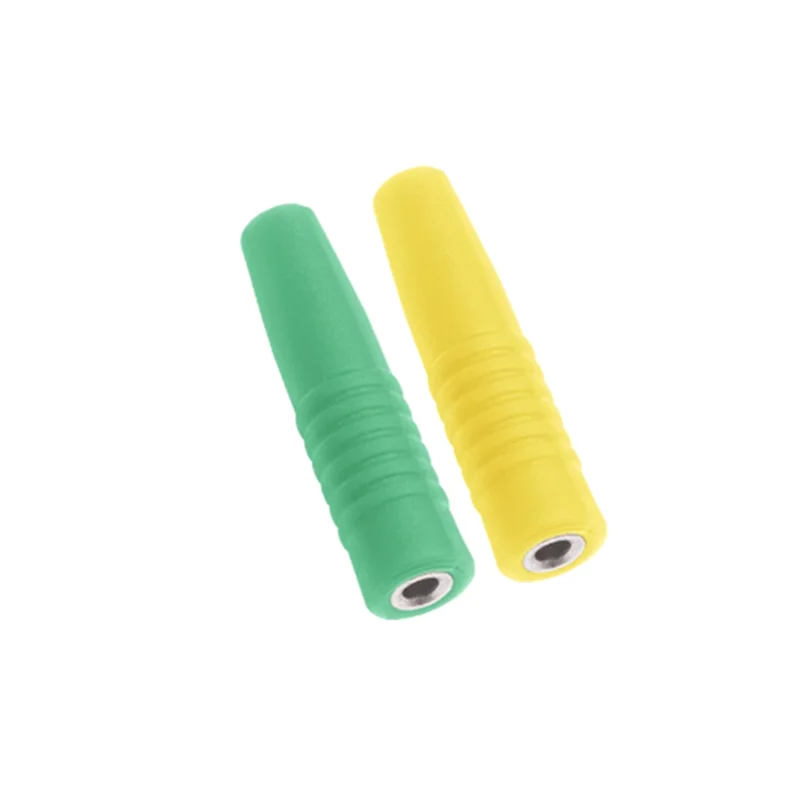 5Pcs 2mm Banana Plug Female Base Pure Copper Socket Power Connector Welded Type