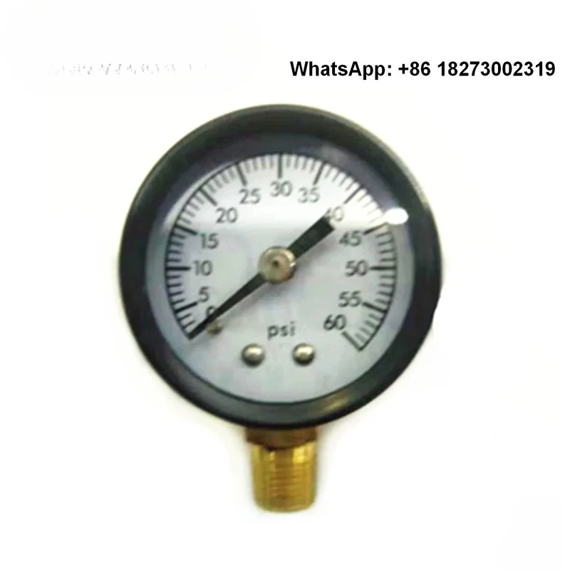 Barometer 100 psi, dry, 1/8 npt, 1.5 inches not for oxy-gen use