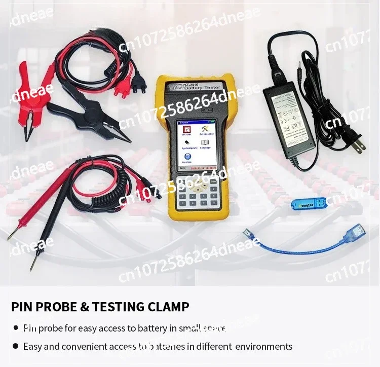 

Тест внутреннего сопротивления и проверка импеданса аккумулятора Цифровой тестер импеданса аккумулятора для проверки аккумулятора