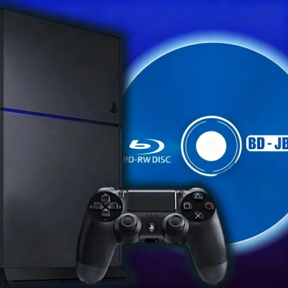 لقرص PS4 Jailbreak - قرص مضغوط متقدم للبرامج الثابتة 9.0-12.02 وحدة تحكم ألعاب PS4 قرص قابل للتشغيل عالي الجودة