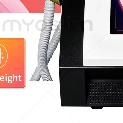 

New RF MYOslim Sculpt Machine EMS Body Sculpting Weight Loss Massager Device 15 Electromagnetic Fat Slimming Muscle Stimulation
