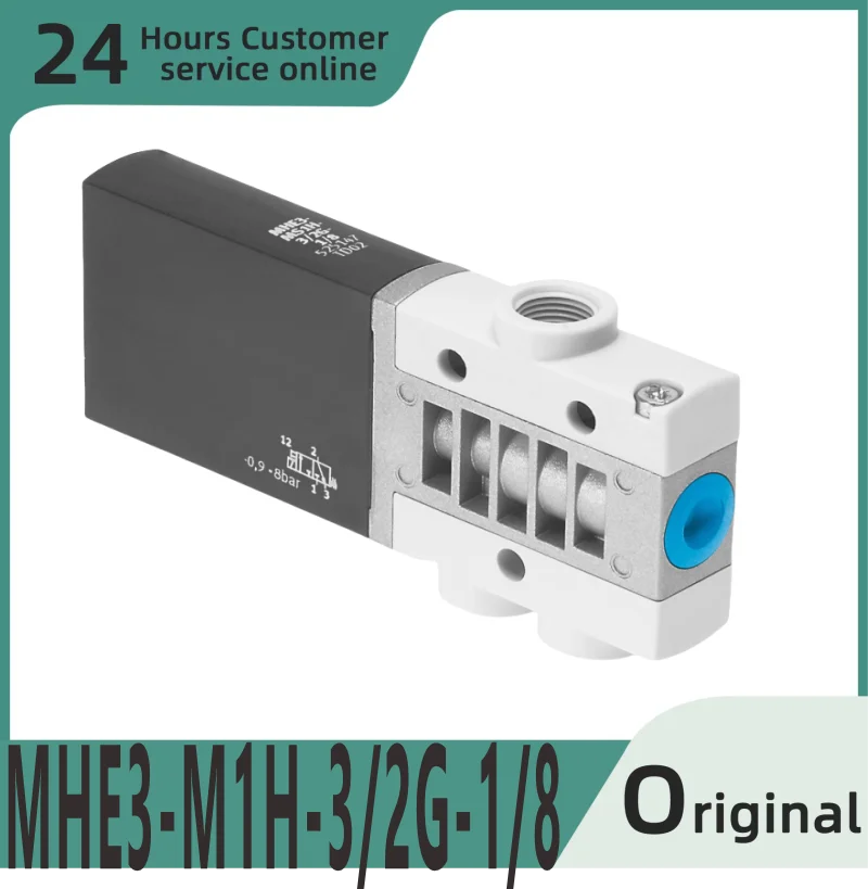 

Electromagnetic valve MHE3-M1H-3/2G-1/8 525146