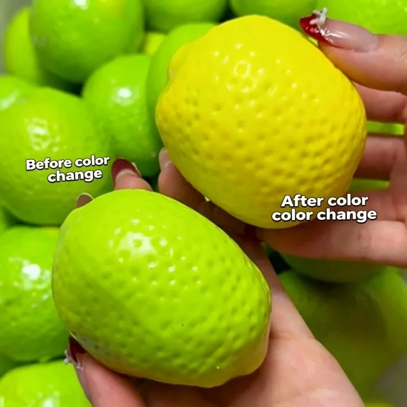 bola-antiestresse-de-limao-crocante-e-macia-brinquedo-artesanal-que-muda-de-cor-bola-antiestresse-sensorial-asmr-para-alivio-do-estresse