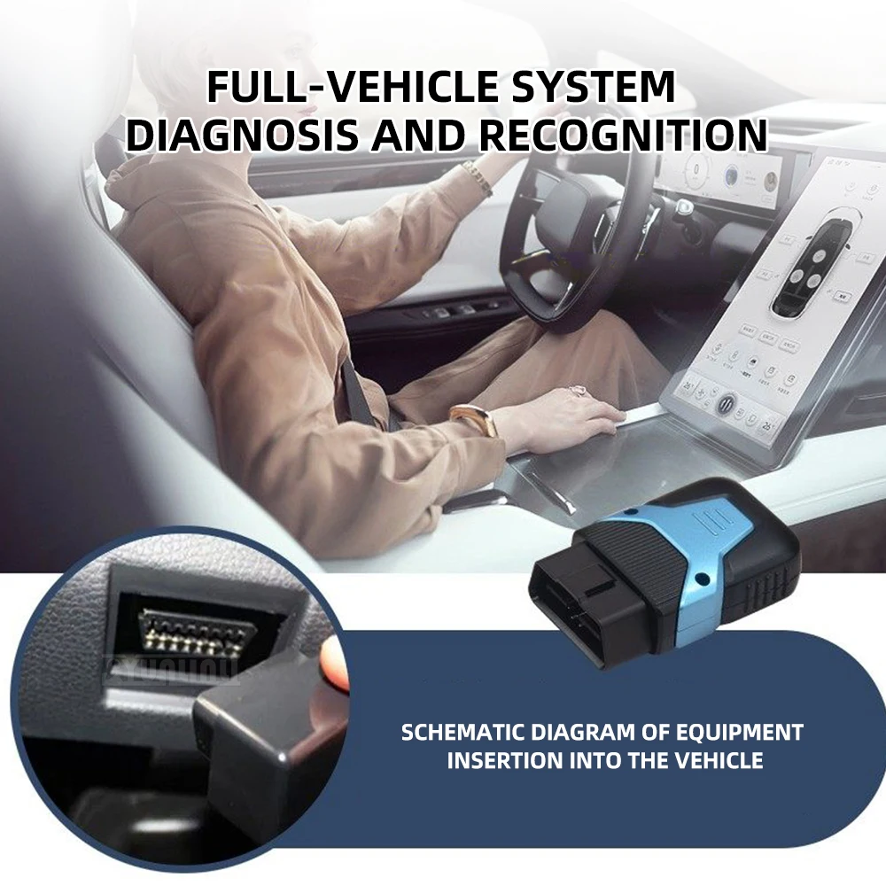 OBD car detector Diagnostics decoding battery diagnostic instruments New energy vehicle fault detector