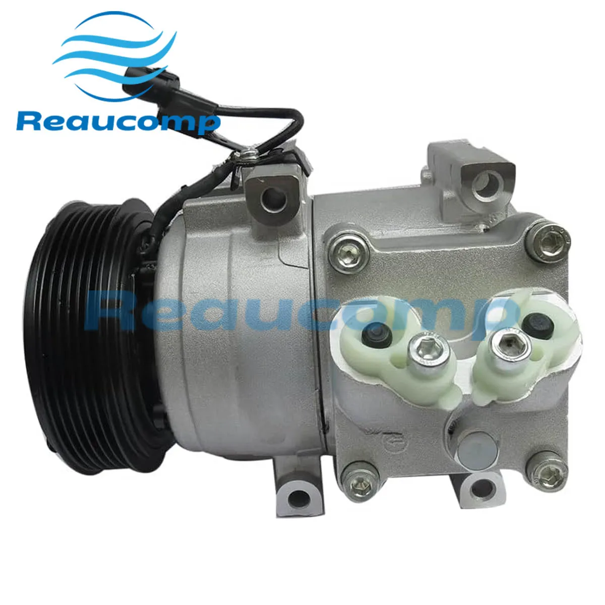 Compressor de ar condicionado AC para Ford Ecosport Fiesta Scape 4596-550AB 4596-550AC