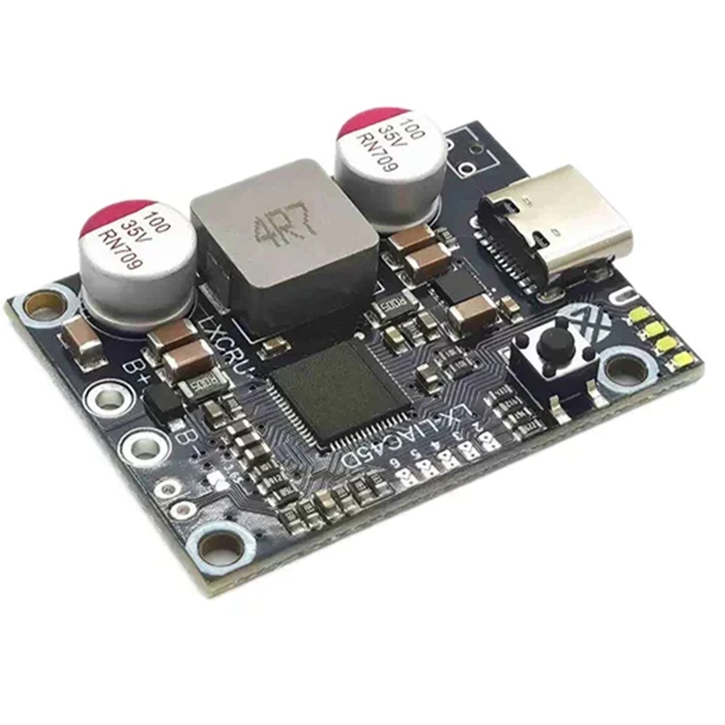 DT23 Type-C Charge Module 2-6S PD 45W Fast Charging Board for Li- LiFePO4 Battery DIY Power Supply