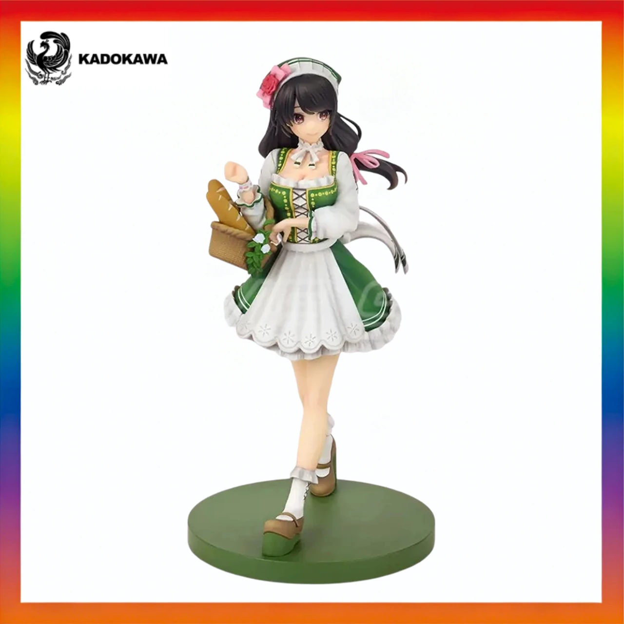 

In Stock Original KADOKAWA KDcolle Kono Subarashii Sekai Ni Shukufuku O! Yunyun Anime Figures Model Gifts Collection Toys