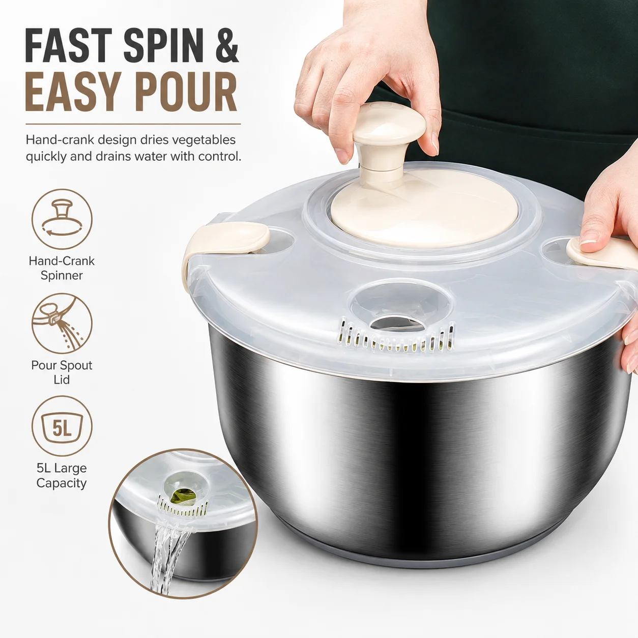 Thumbnail 2 - #15 Top 50 Salad Spinners Worth Buying In 2026