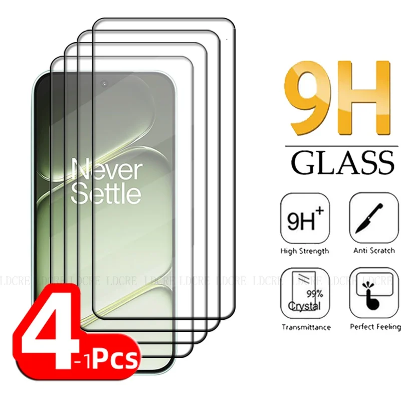 

1/2/3/4pcs For Oneplus Nord 6 Glass Oneplus Nord 6 Tempered Glass Full Cover Glue 9H HD Phone Screen Protector Oneplus Nord 6
