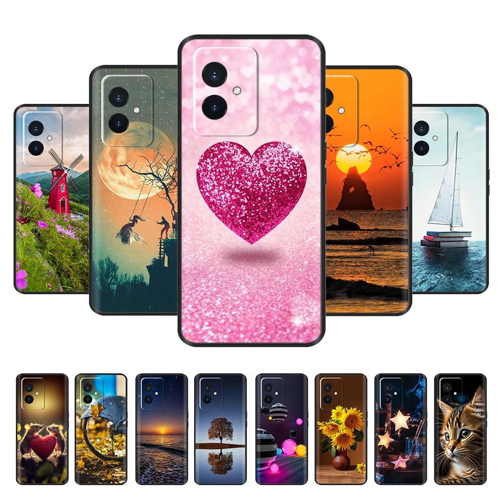 For Honor 100 Pro Case MAA-AN10 TPU Soft Silicone Shockproof Cases For Honor 100 5G Phone Cover Para honor100 Etui Shells Capas