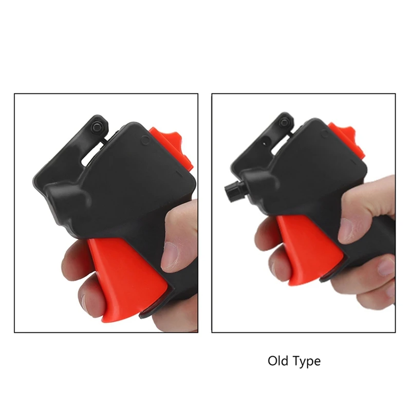 DT15 26mm Strimmer Handle Switch with Throttle Trigger Cable, Replacement for Brush Cutter Trimmer Garden Tool Parts