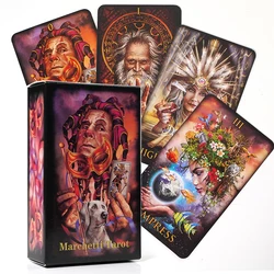 Marchetti Tarot Travel Version Witchy Beginner Tarot Learning Tarot Cards For Beginners