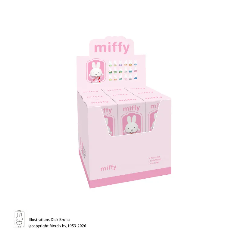 

Genuine Miffy Antique Series Kawaii Ornaments Figure Doll Model Toys Collect Ornaments Kids Gifts