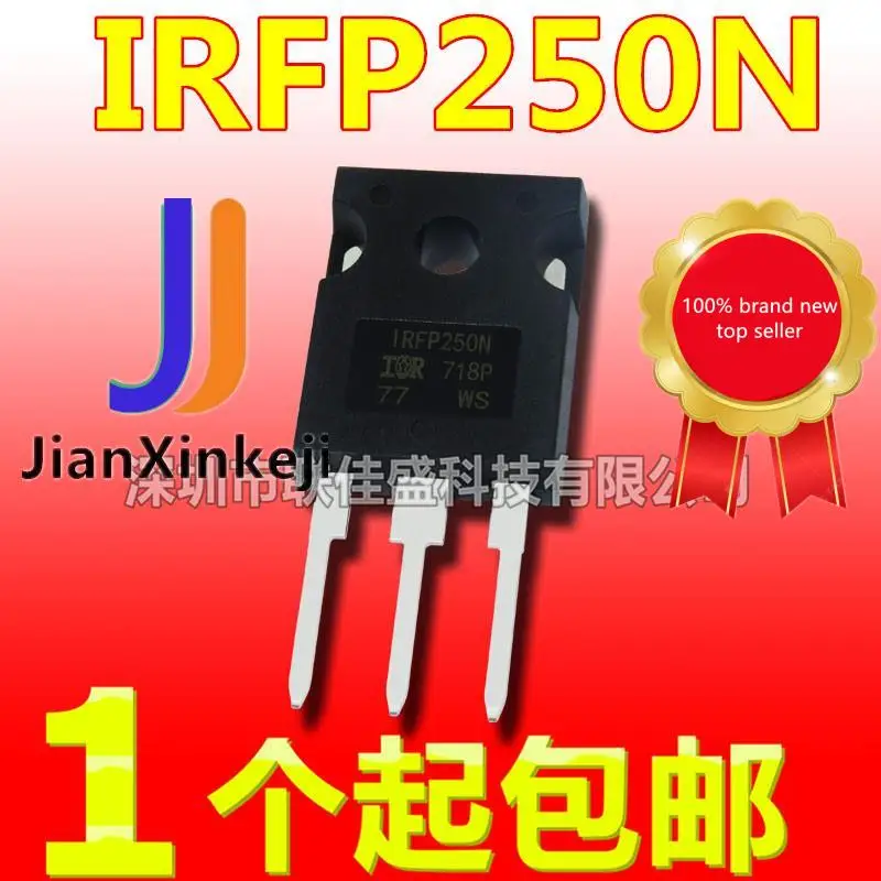 

10pcs 100% orginal new in stock IRFP250NPBF FET IRFP250N 200V/30A TO-247